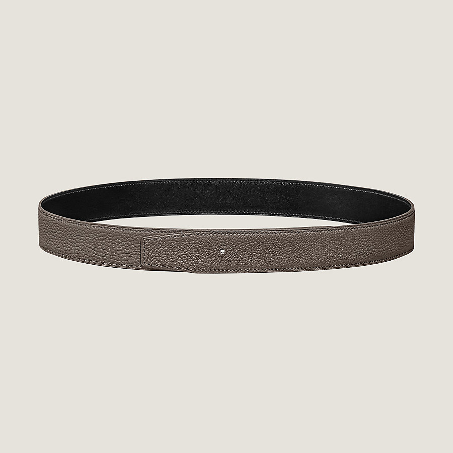 Replicate 32mm reversible belt leather(1:1 replica)