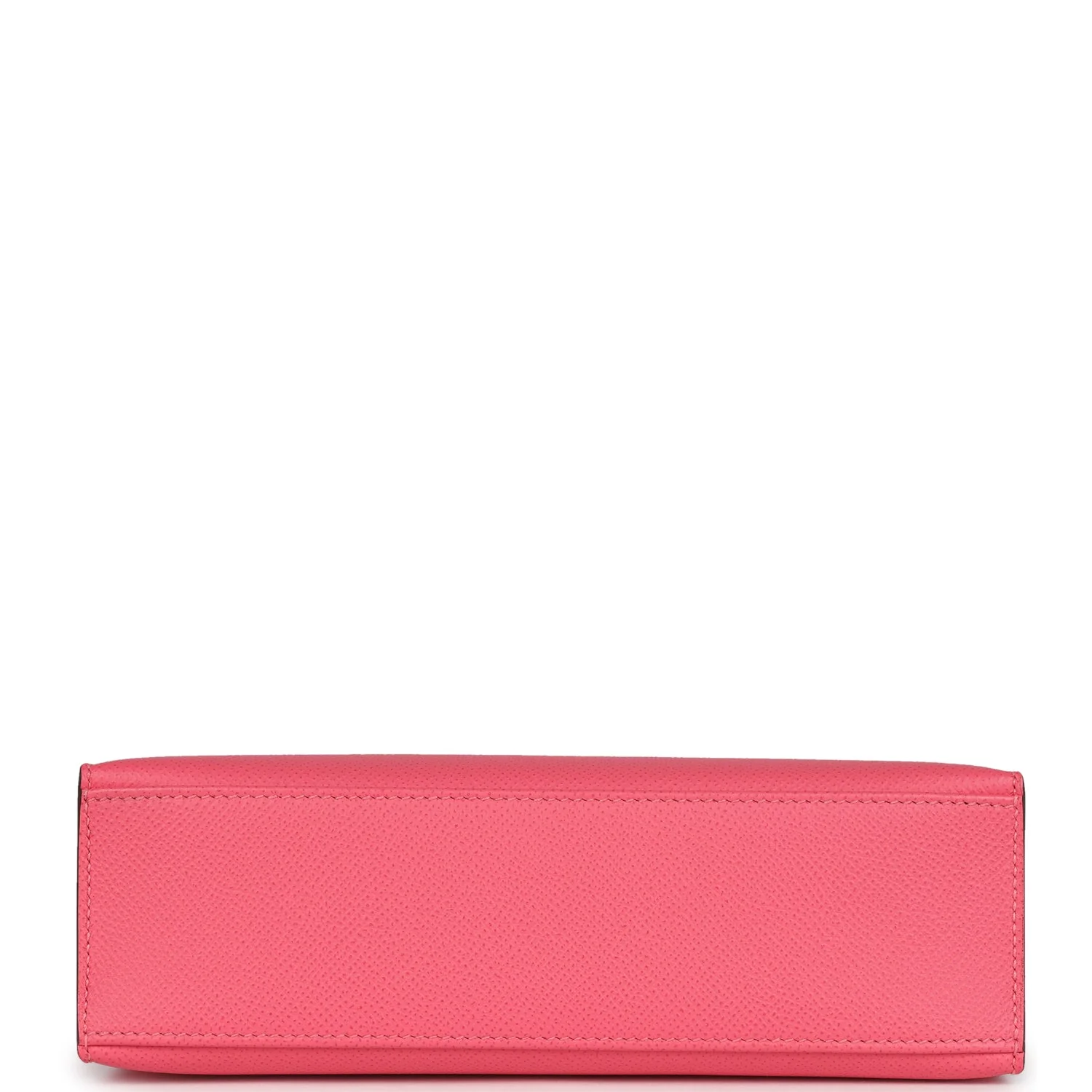 Replicate Hermes Special Order (HSS) Kelly Pochette Rose Azalee Epsom Gold Hardware(1:1 replica)