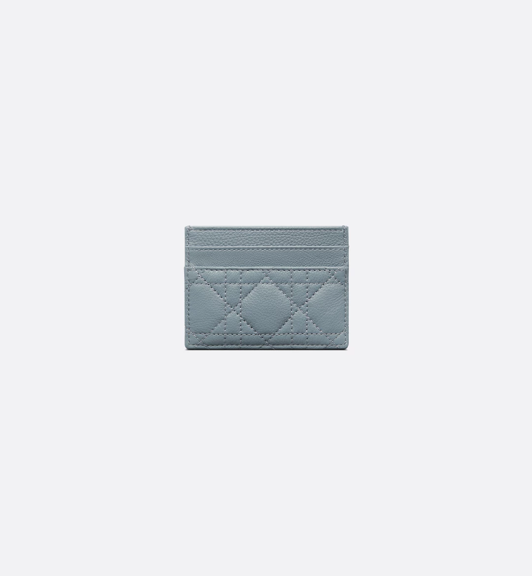 Replicate Dior Caro Freesia Card Holder(1:1 replica)