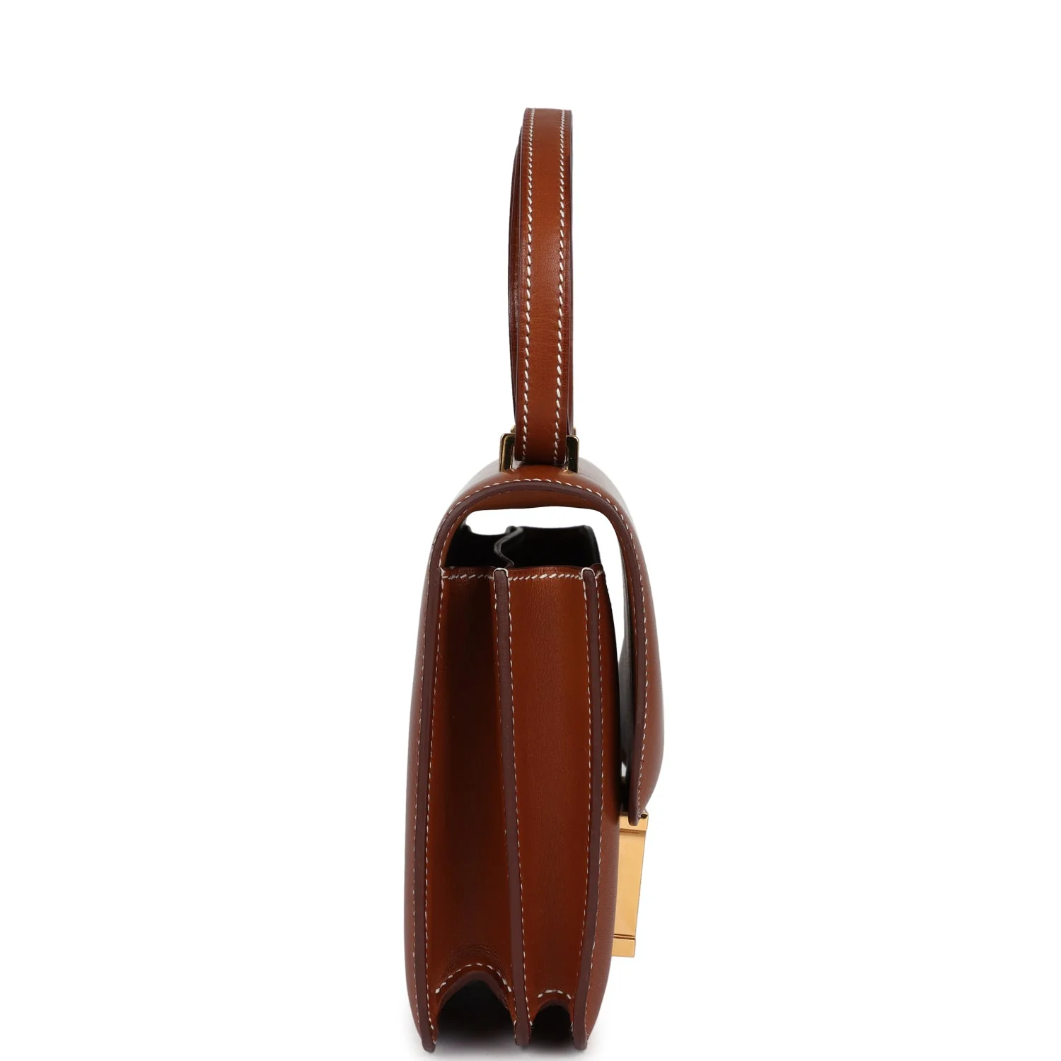 Replicate Hermes Constance 18 Fauve Barenia Gold Hardware(1:1 replica)