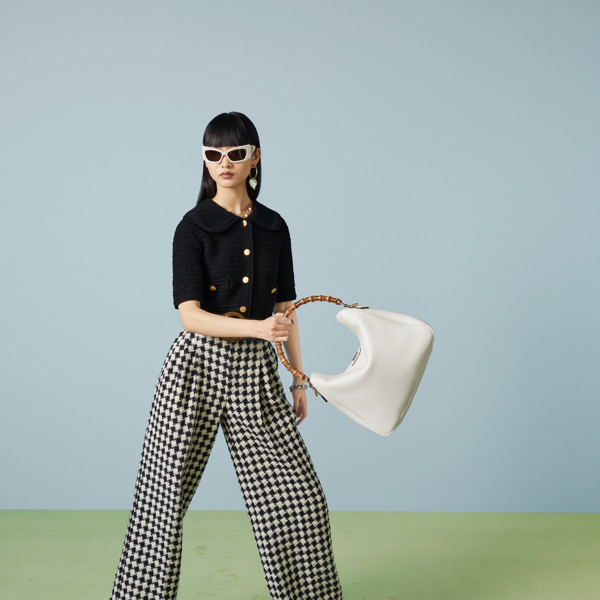 Replicate Gucci Diana Small Shoulder Bag(1:1 replica)