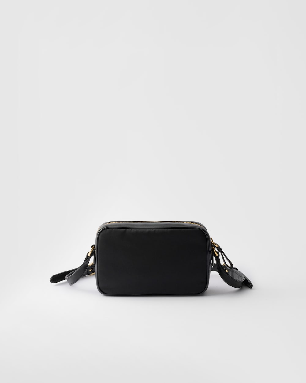 Replicate Re-Nylon and Nappa Leather Mini Shoulder Bag With Bow(1:1 replica)