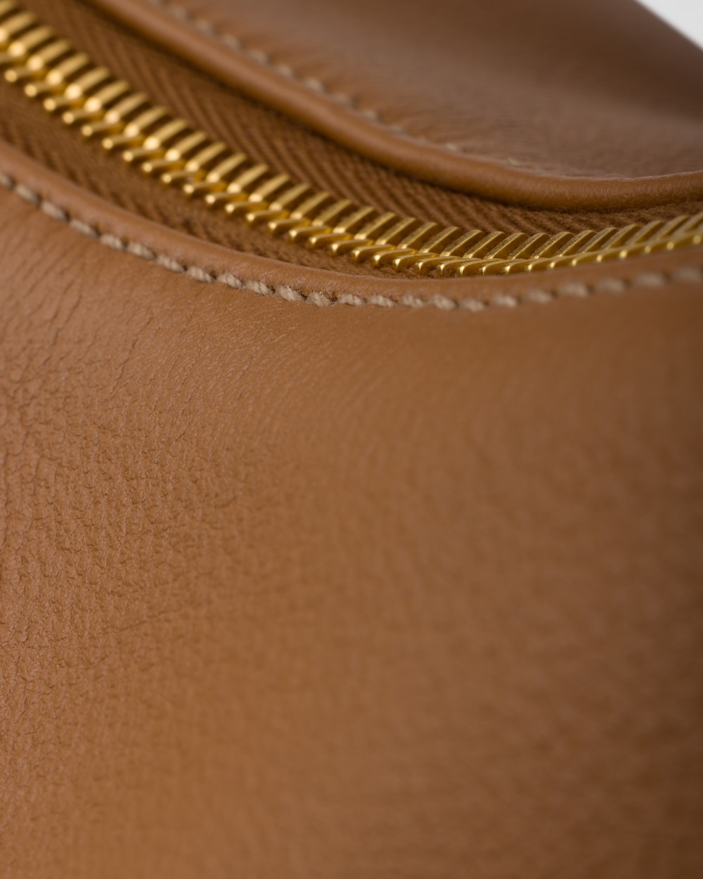 Replicate Prada Aimée Large Leather Shoulder Bag(1:1 replica)