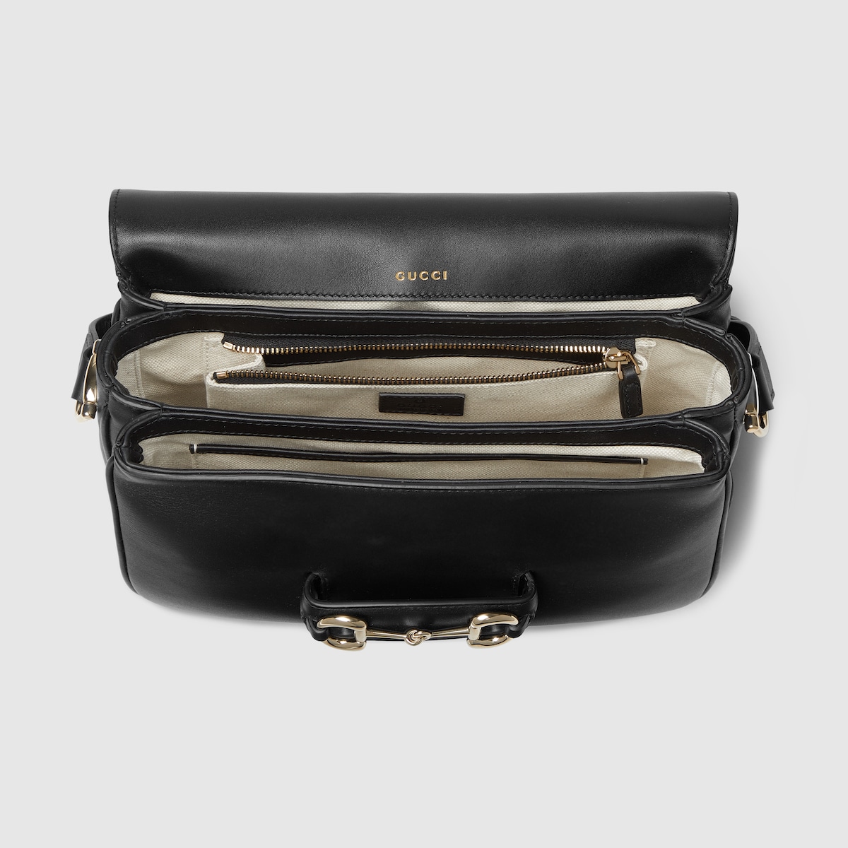 Replicate Gucci Horsebit 1955 Soft Medium Shoulder Bag(1:1 replica)