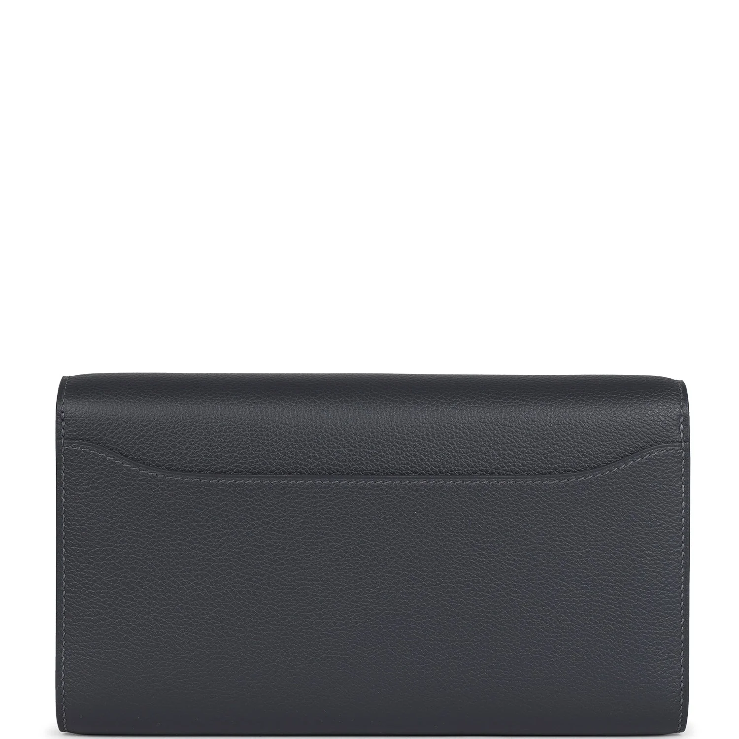 Replicate Hermes Constance Wallet To Go Ardoise Evercolor Palladium Hardware(1:1 replica)
