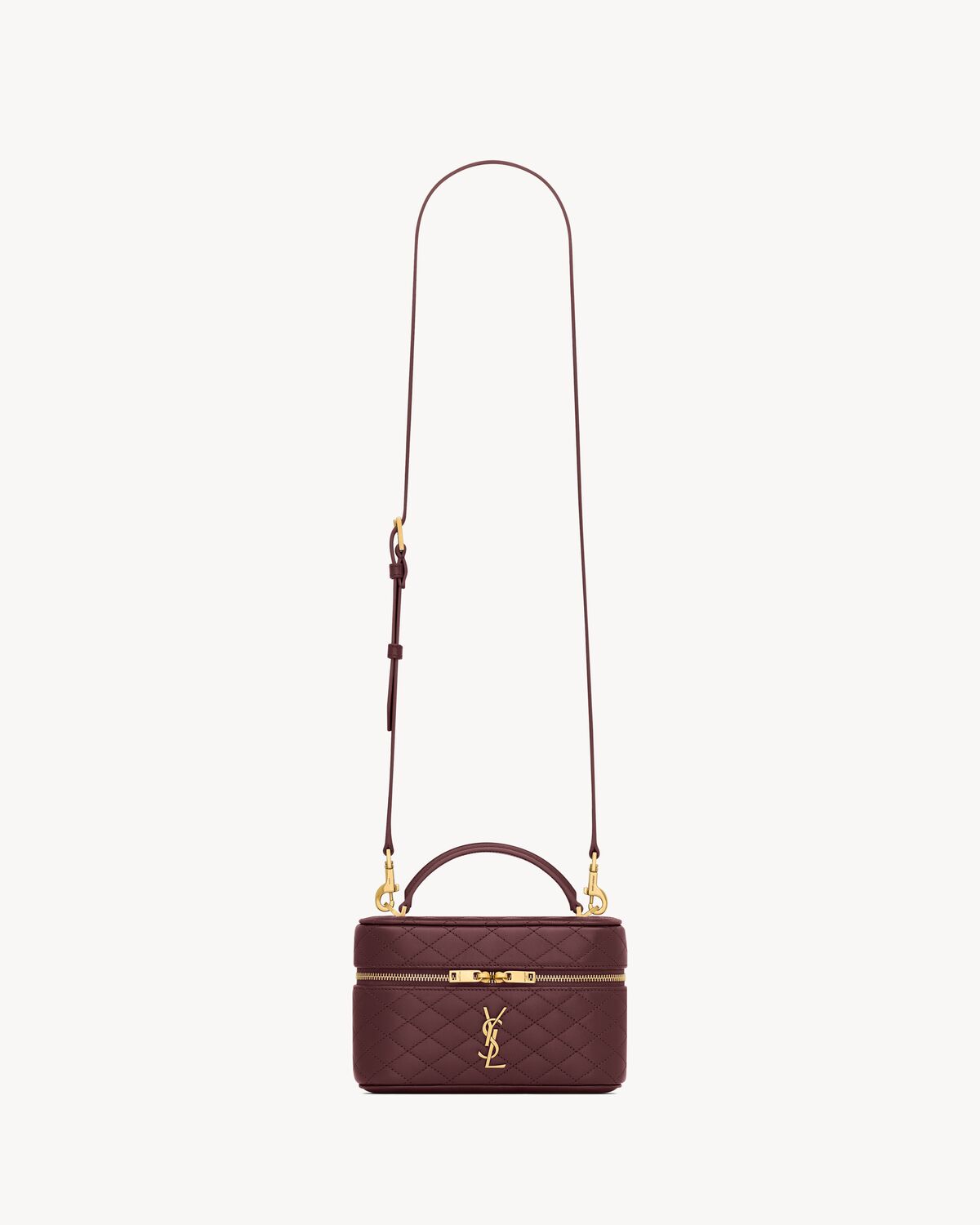 Replicate YSL Gaby Vanity Bag In Lambskin(1:1 replica)