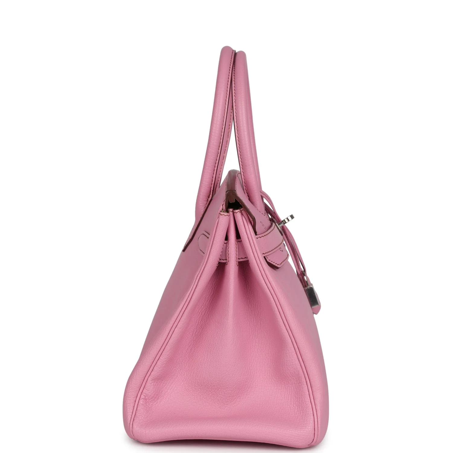 Replicate Hermes Special Order (HSS) Birkin 30 Bubblegum Verso Chevre Mysore Palladium Hardware(1:1 replica)