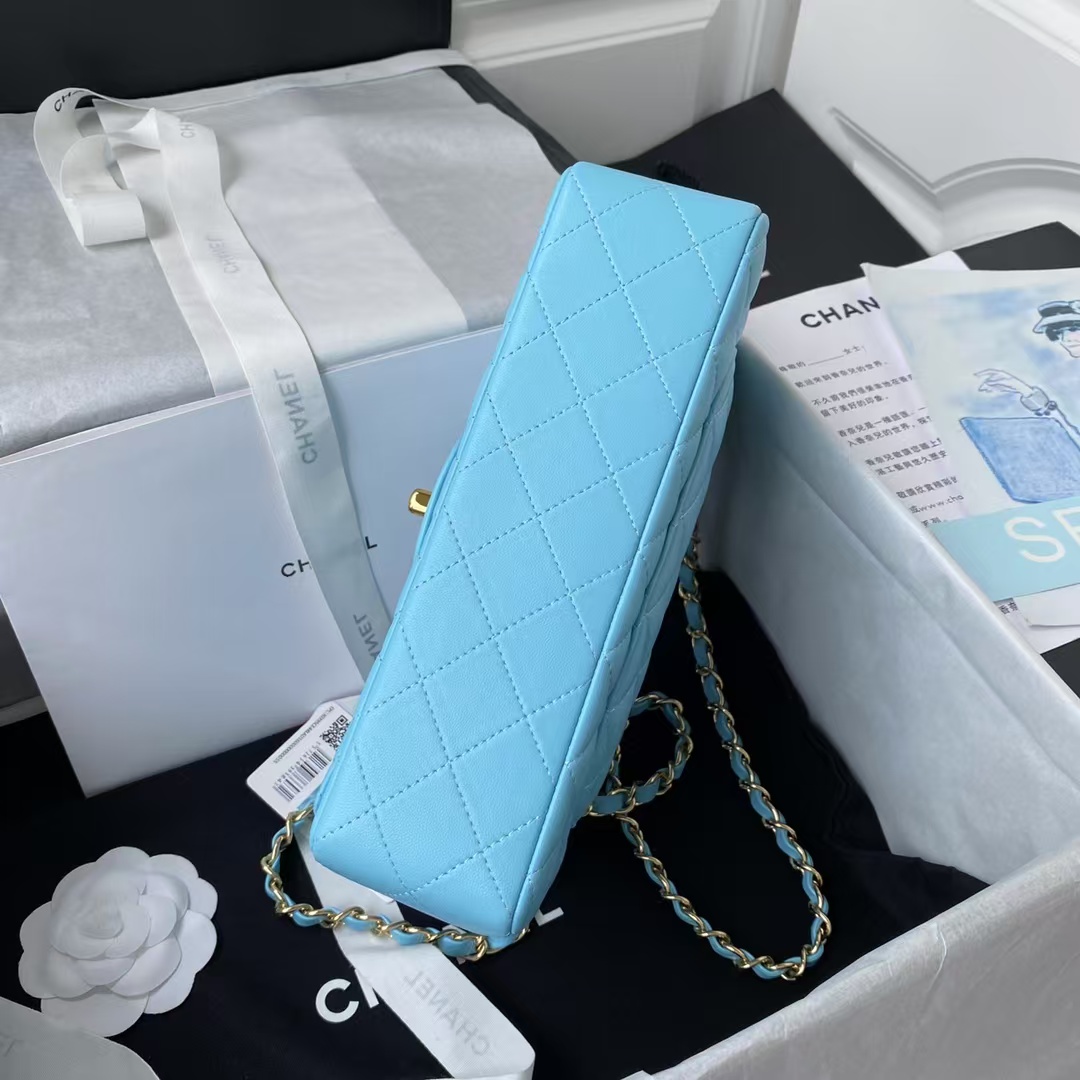 Replicate Chanel Small Classic Handbag Gold Hardware(1:1 replica)