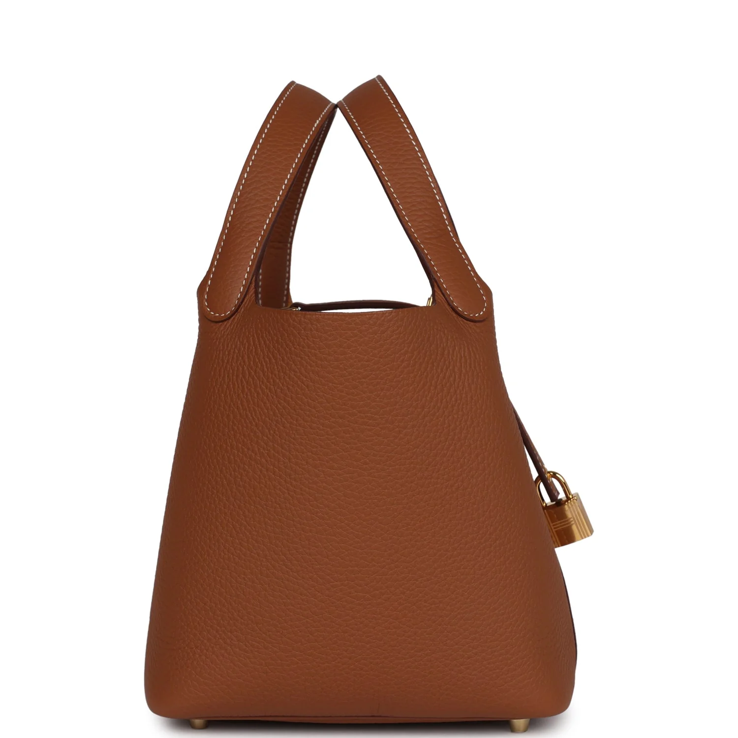 Replicate Hermes Picotin Lock 18 Gold Clemence Gold Hardware(1:1 replica)