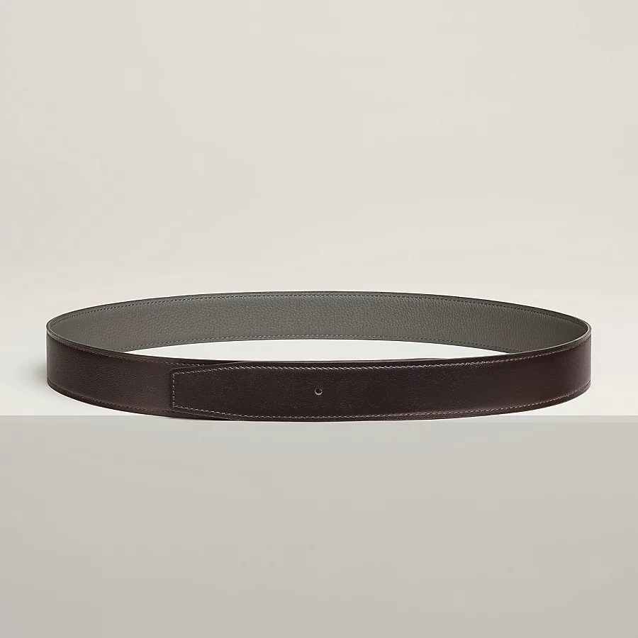 Replicate 32mm reversible belt leather(1:1 replica)