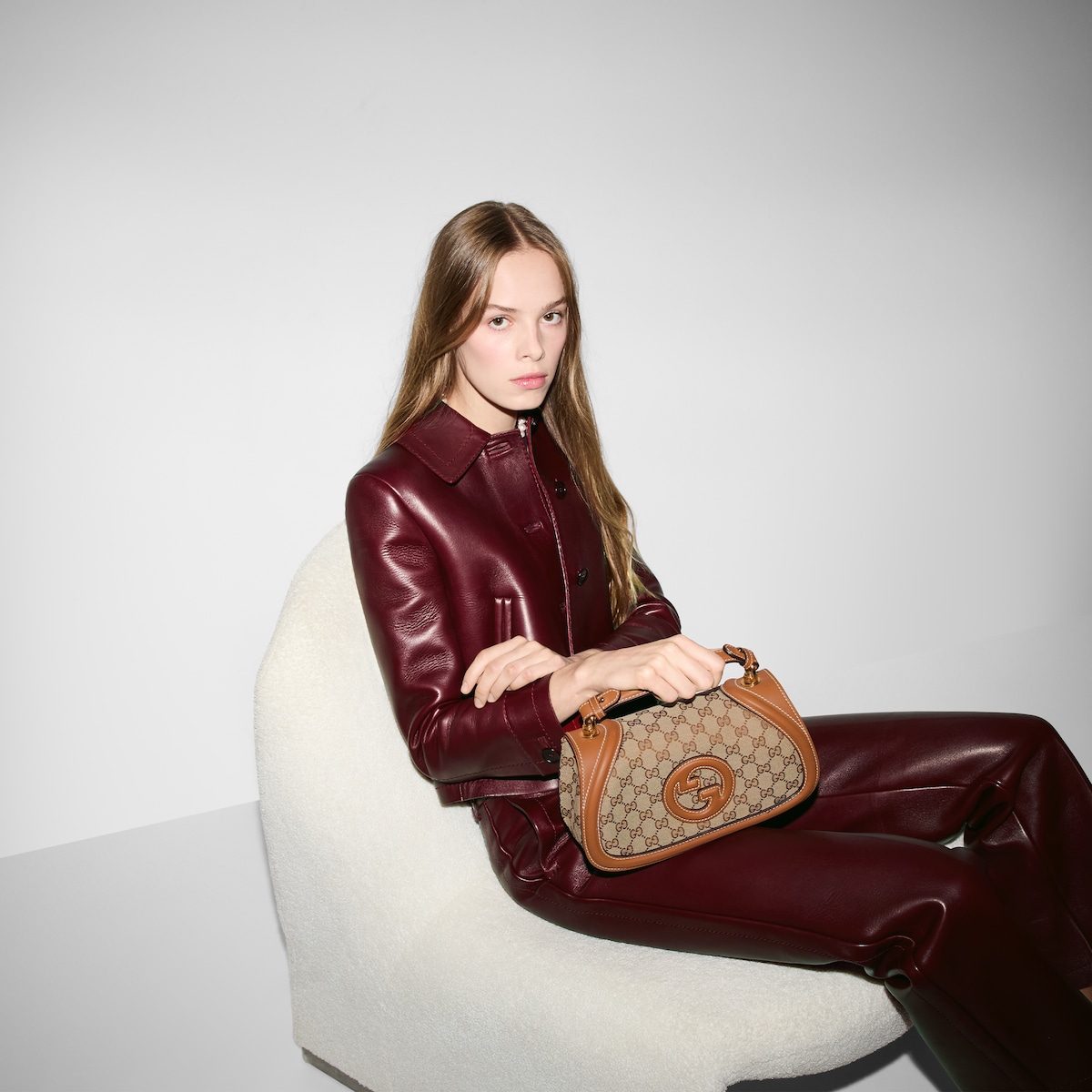 Replicate Gucci Blondie Small Top Handle Bag(1:1 replica)