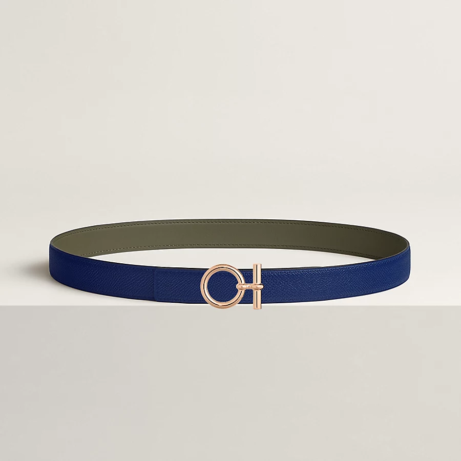 Replicate Flot belt buckle   Reversible leather strap 24 mm(1:1 replica)