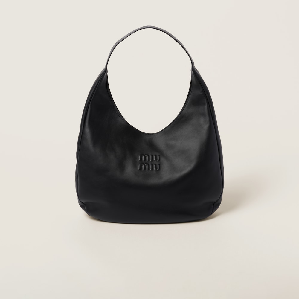 Replicate Nappa leather hobo bag(1:1 replica)
