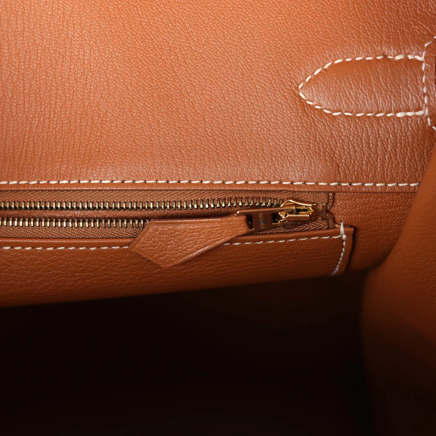 Replicate Hermes Birkin 35 Rose Jaipur Candy Epsom Permabrass Hardware(1:1 replica)