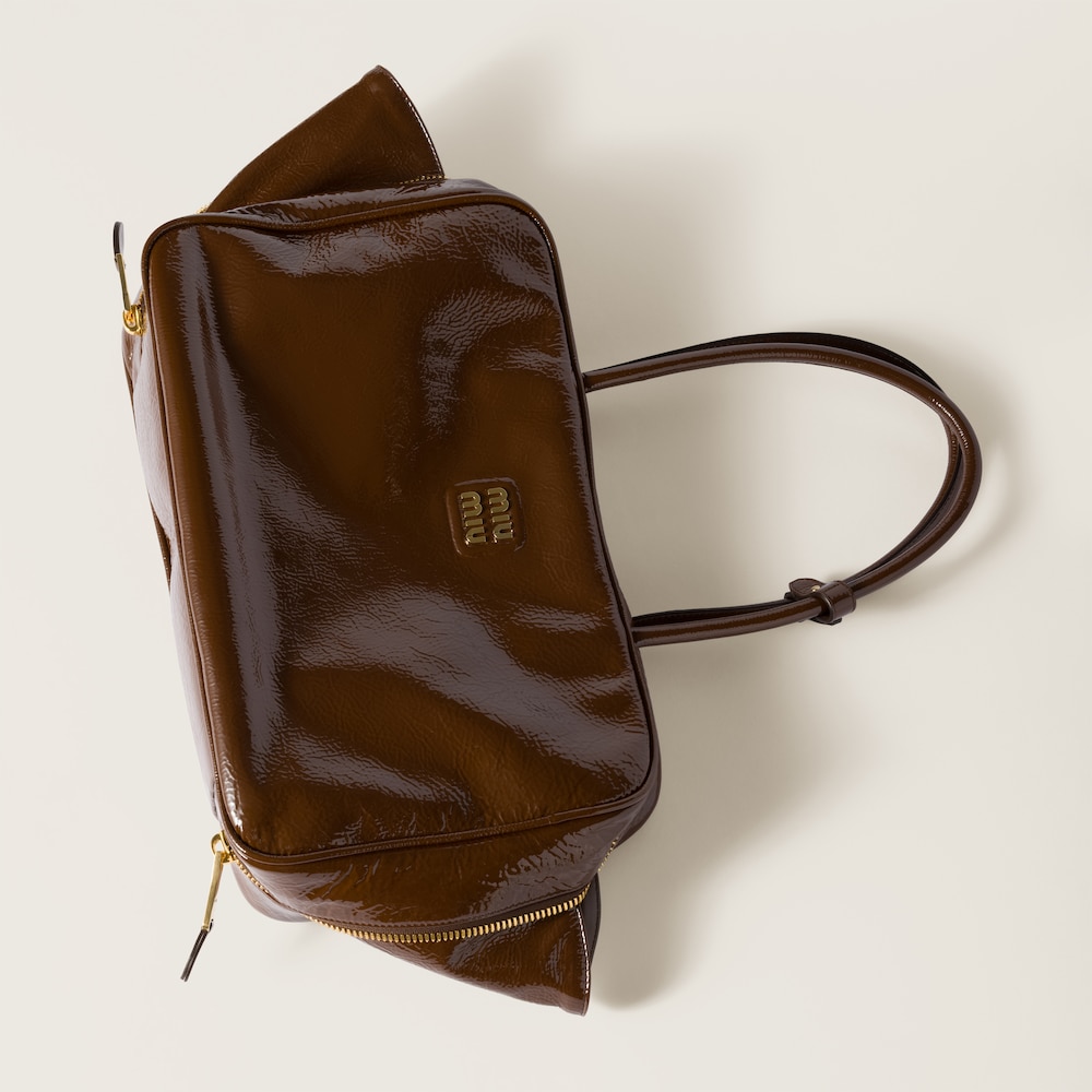 Replicate Beau naplak patent leather bag(1:1 replica)