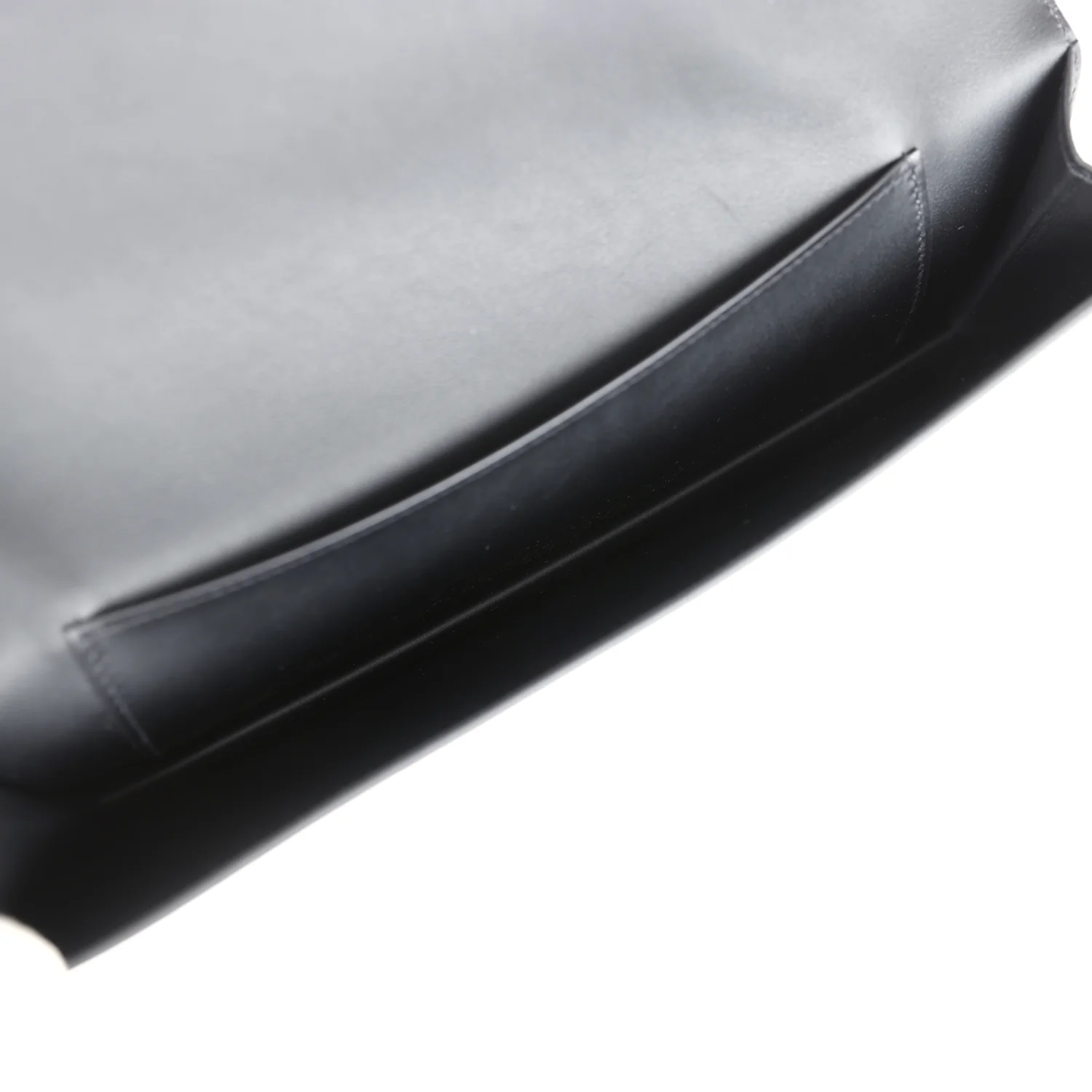 Replicate Hermes Shadow Kelly Cut Black Swift(1:1 replica)