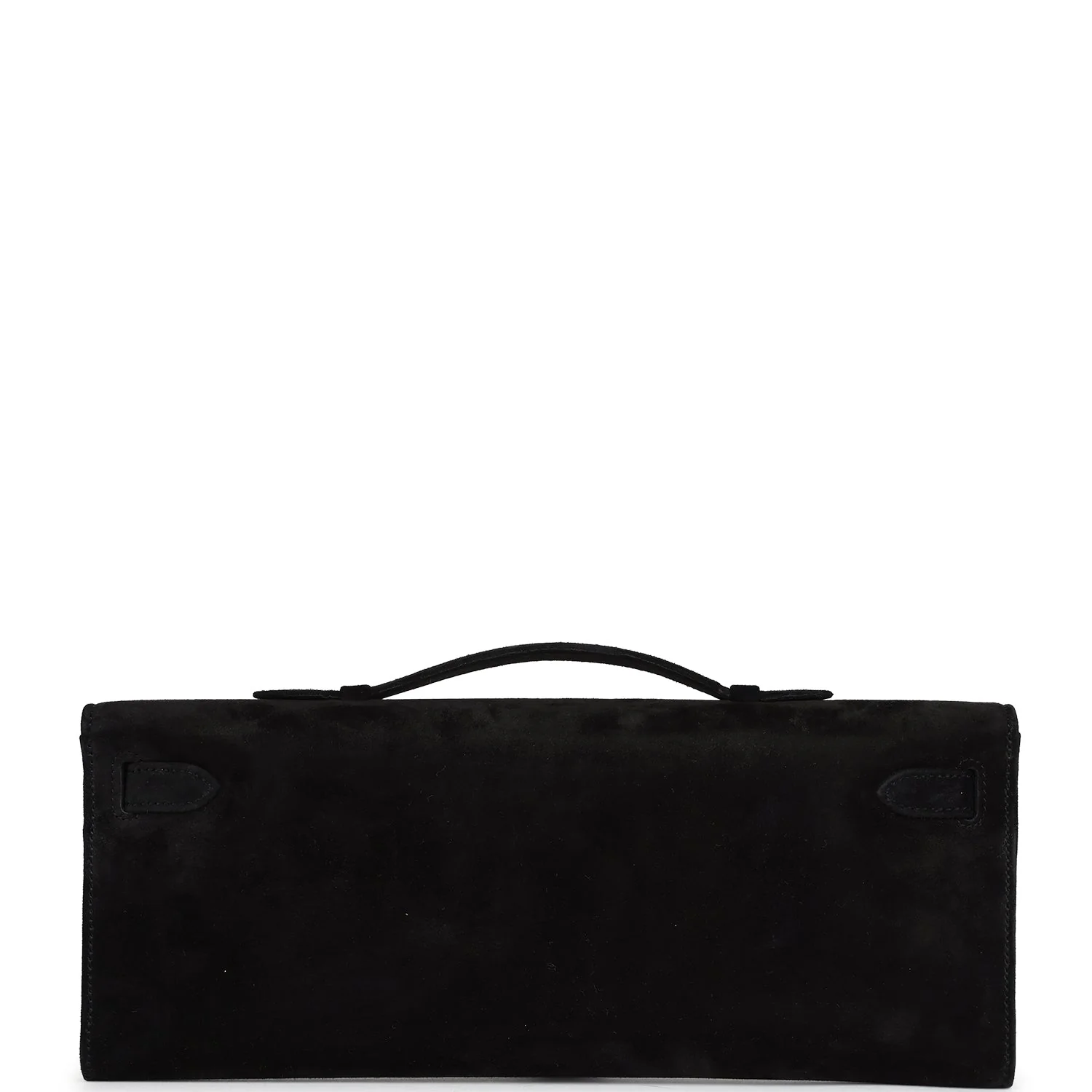 Replicate Hermes Kelly Cut Black Doblis Palladium Hardware(1:1 replica)