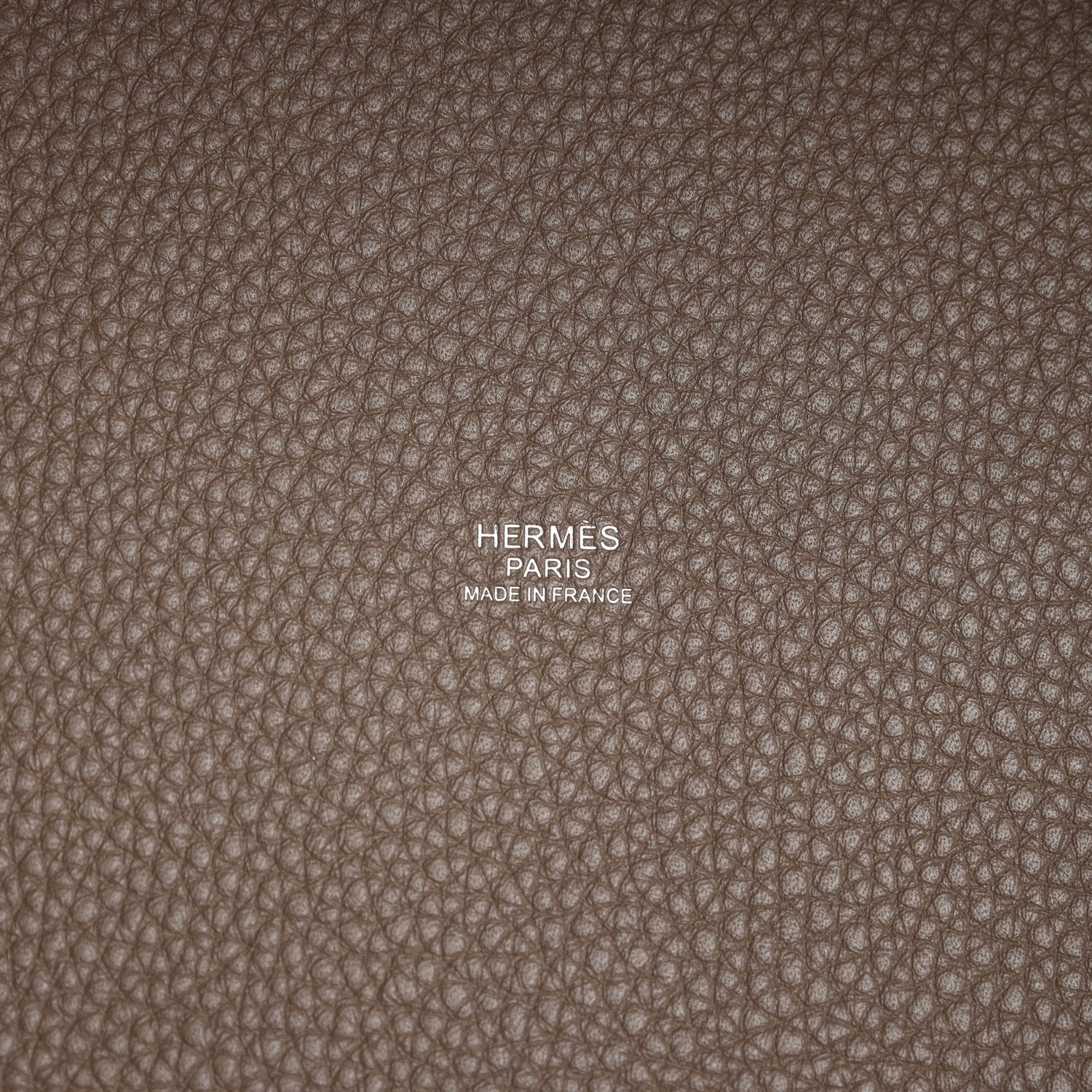 Replicate Hermes Picotin Lock 22 Etoupe Clemence Palladium Hardware(1:1 replica)