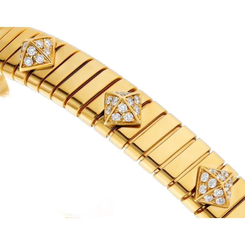 Replicate Bvlgari Tubogas series bracelet(1:1 replica)