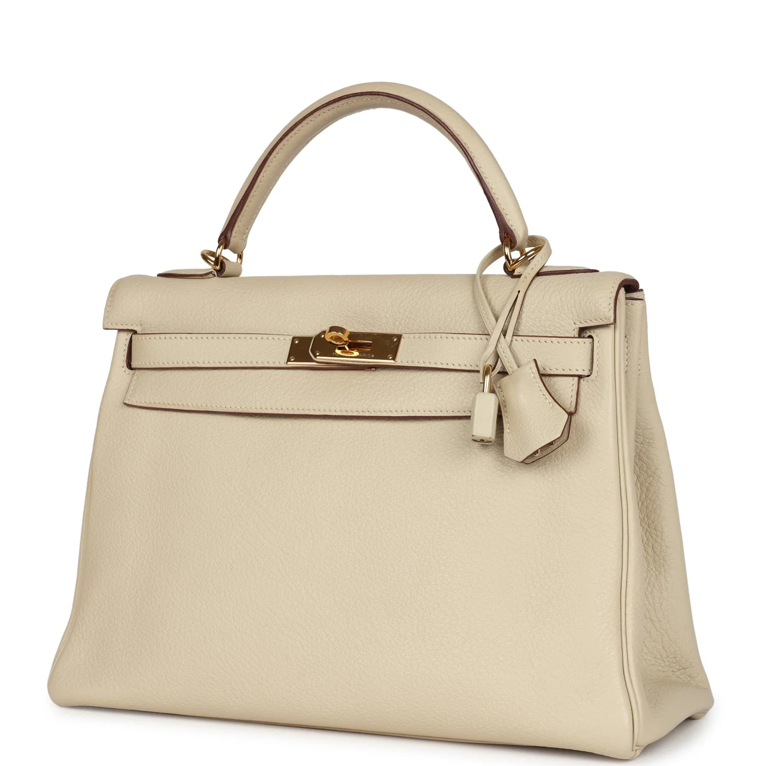 Replicate Hermes Kelly Retourne 32 Parchemin Togo Gold Hardware(1:1 replica)