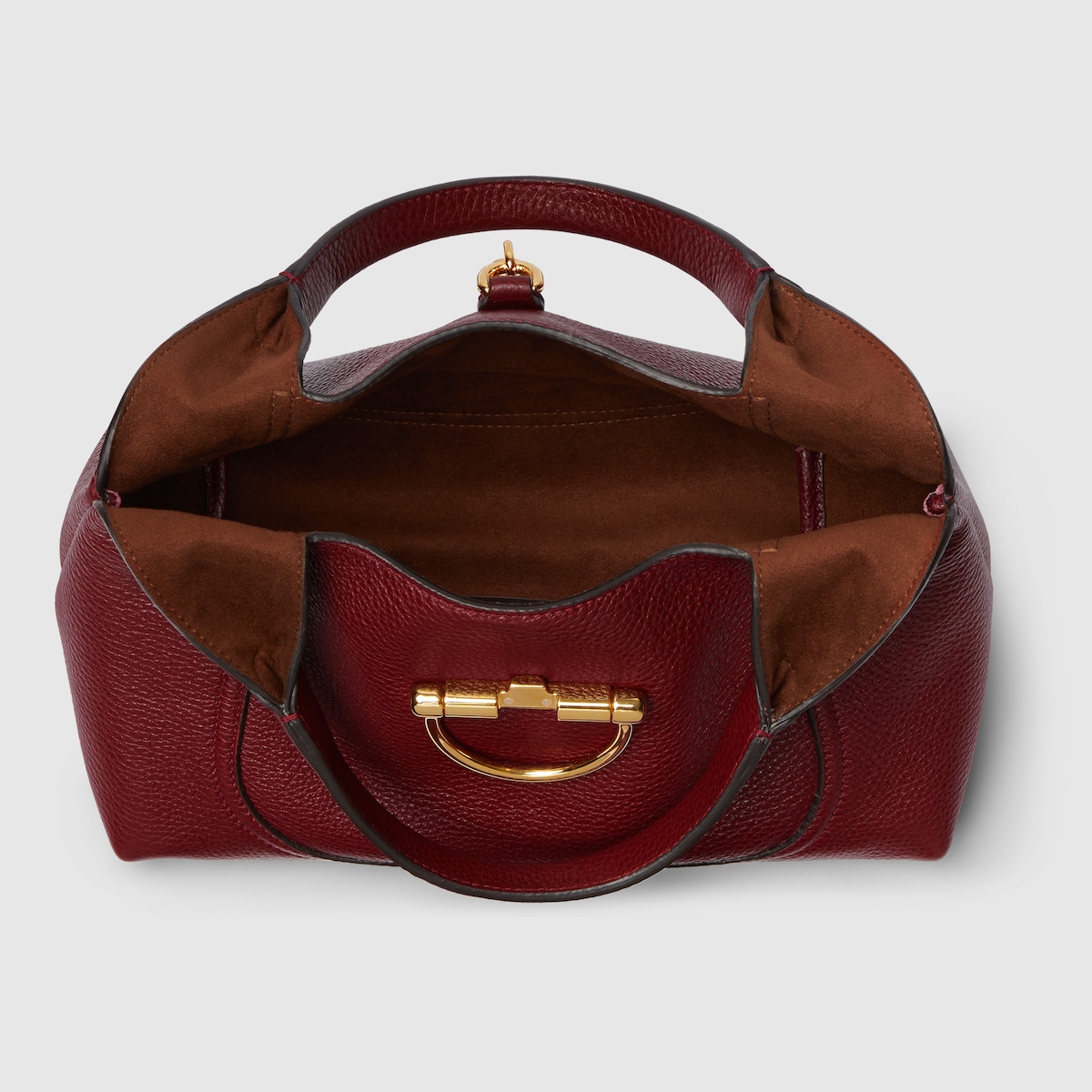 Replicate Gucci Softbit Medium Top Handle Bag(1:1 replica)