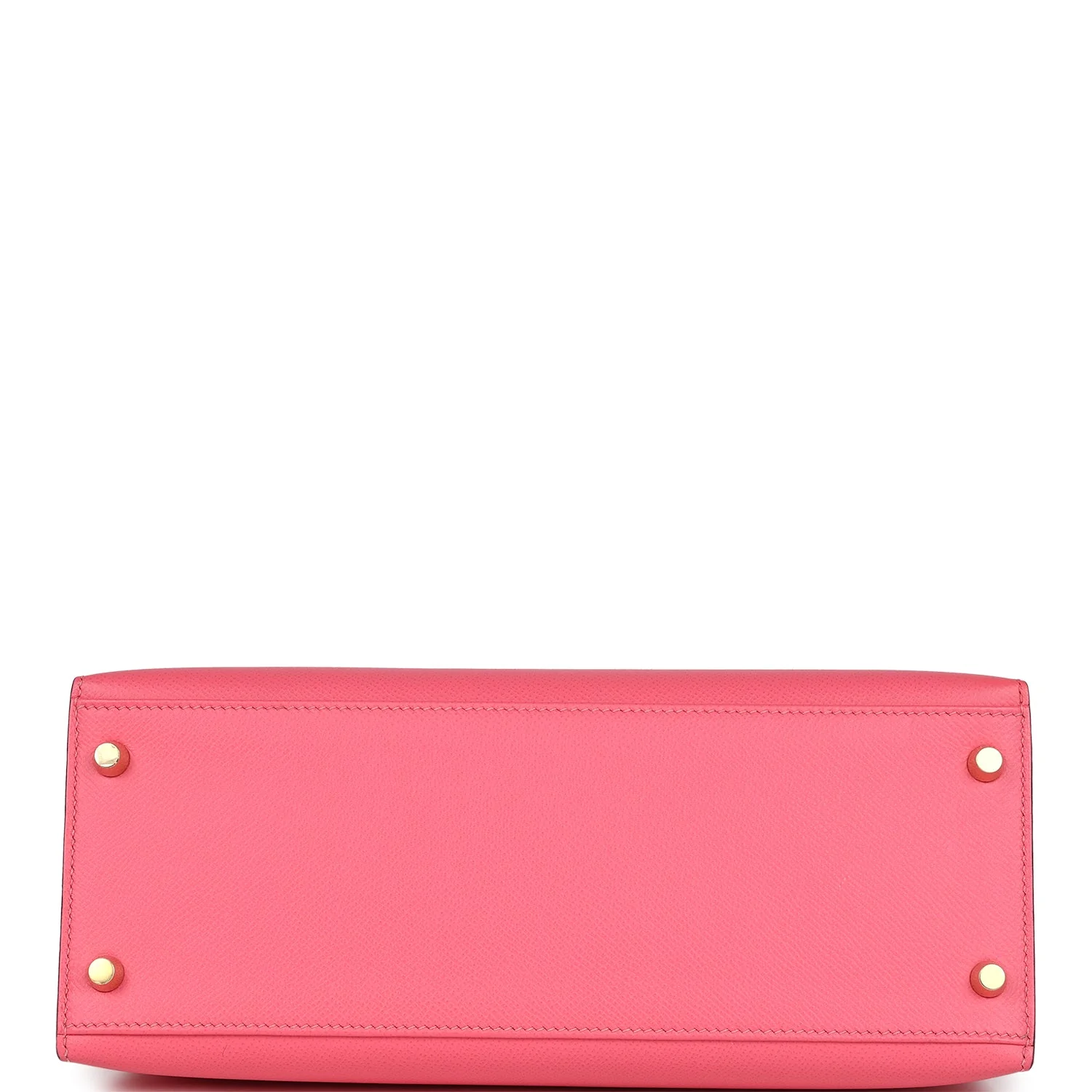 Replicate Hermes Kelly Sellier 28 Rose Azalee Epsom Gold Hardware(1:1 replica)