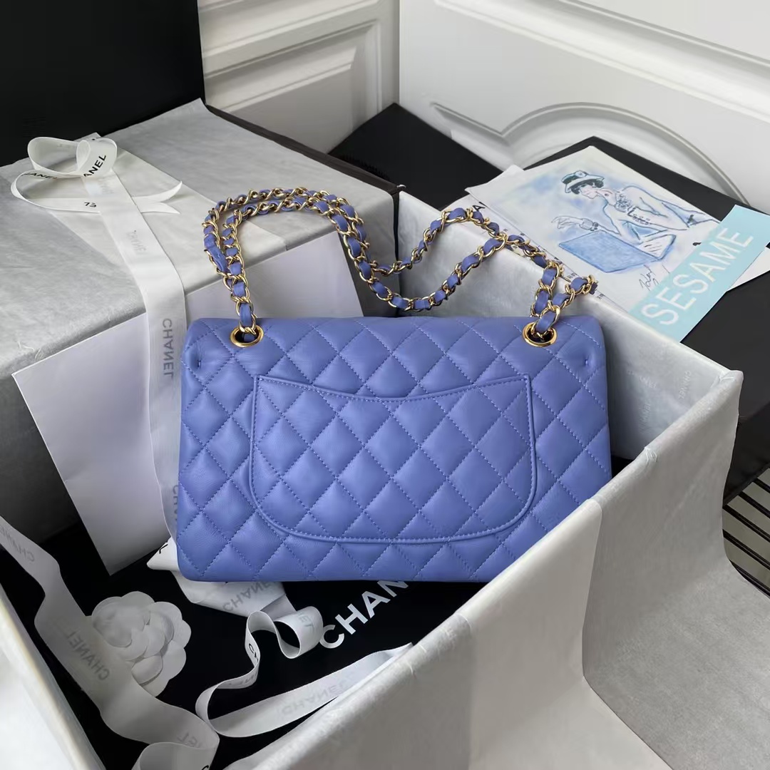 Replicate Chanel Classic 11.12 Handbag Gold Hardware(1:1 replica)