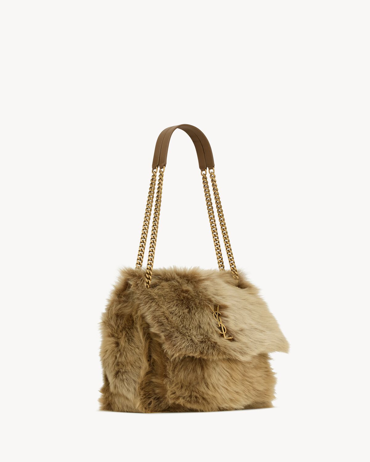 Replicate YSL Niki Large in Shearling(1:1 replica)