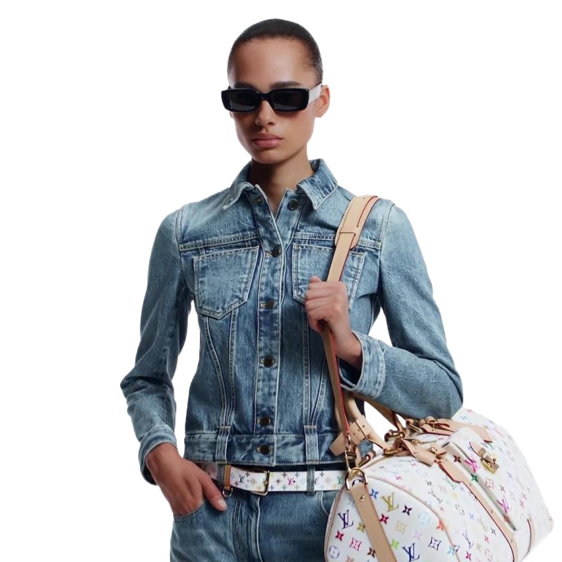 Replicate LV x TM LV D-Ring 30mm Belt(1:1 replica)