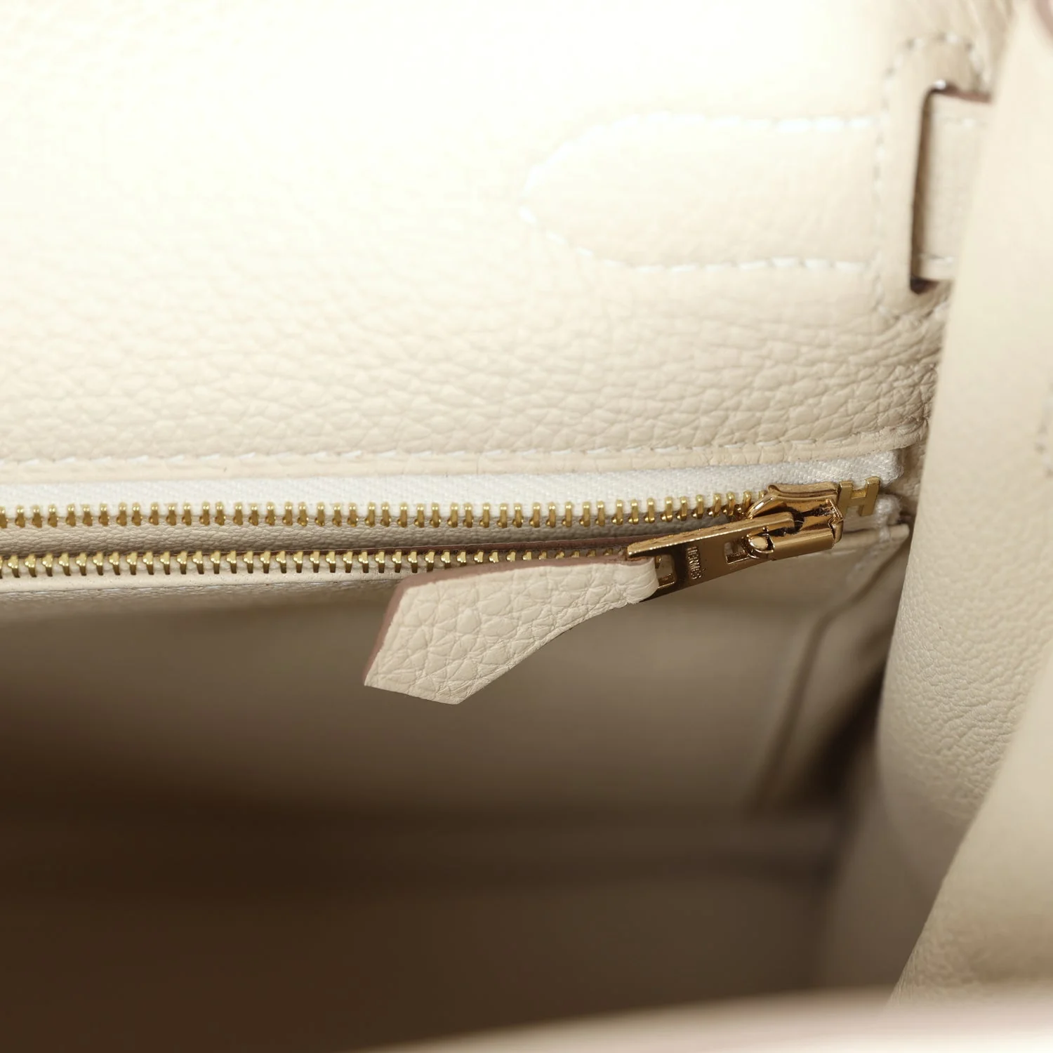 Replicate Hermes Kelly Retourne 32 Craie Togo Gold Hardware(1:1 replica)