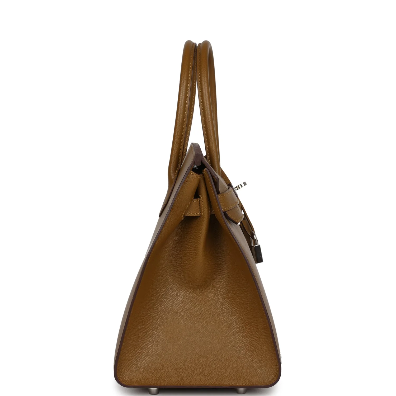 Replicate Hermes Birkin Sellier 30 Bronze Dore Madame Palladium Hardware(1:1 replica)