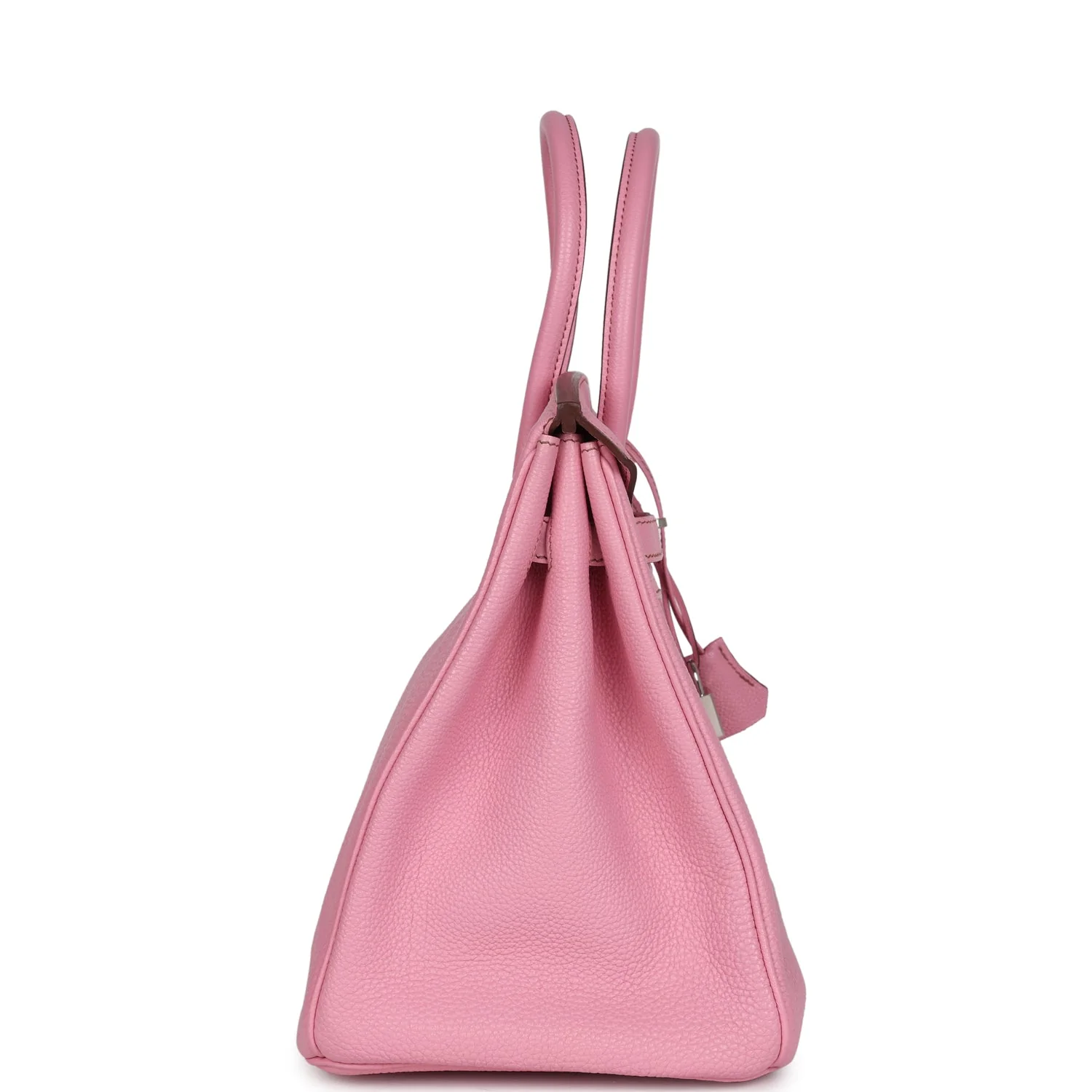 Replicate Hermes Birkin 35 Bubblegum Togo Palladium Hardware(1:1 replica)