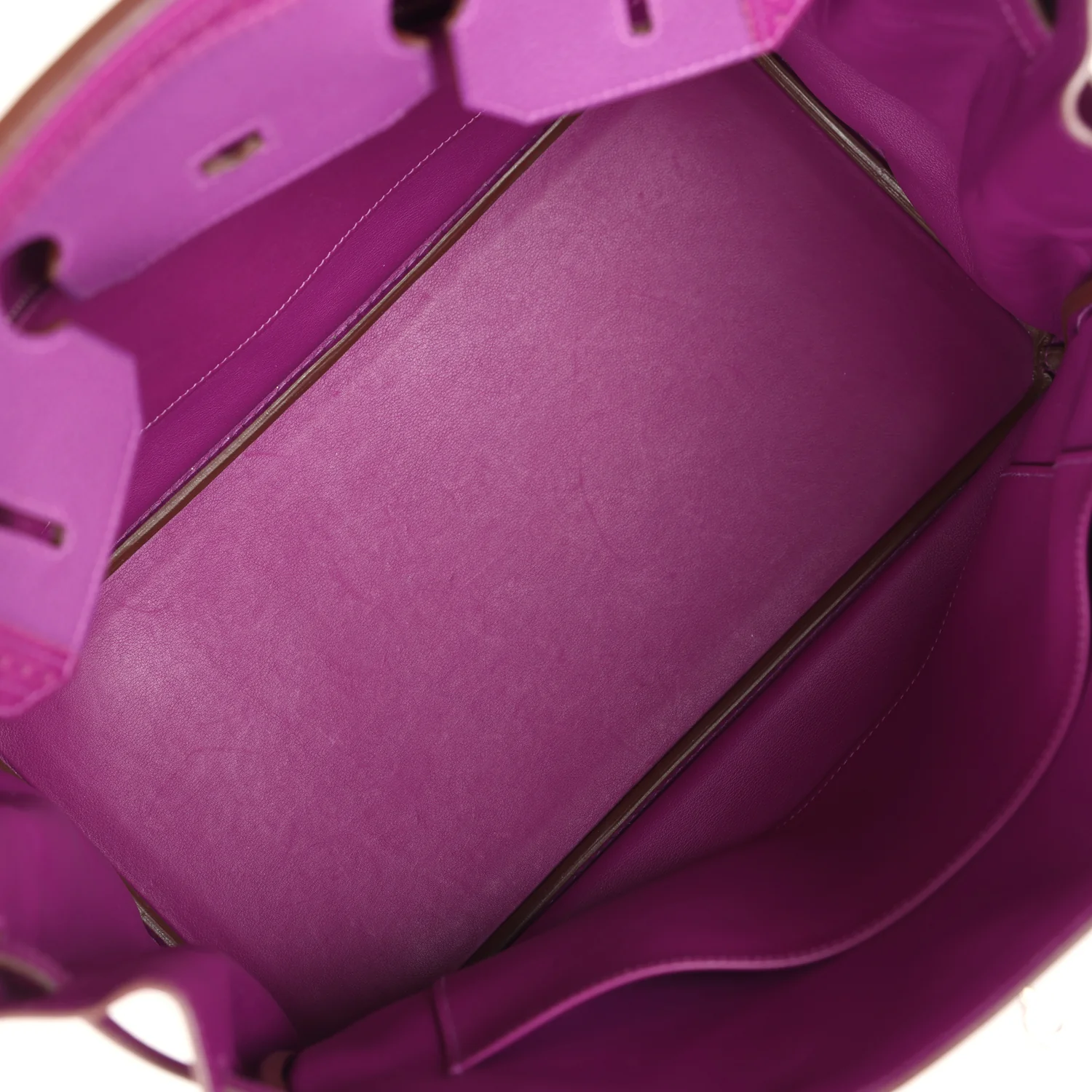 Replicate Hermes Birkin 35 Ghillies Anemone Togo and Swift Palladium Hardware(1:1 replica)