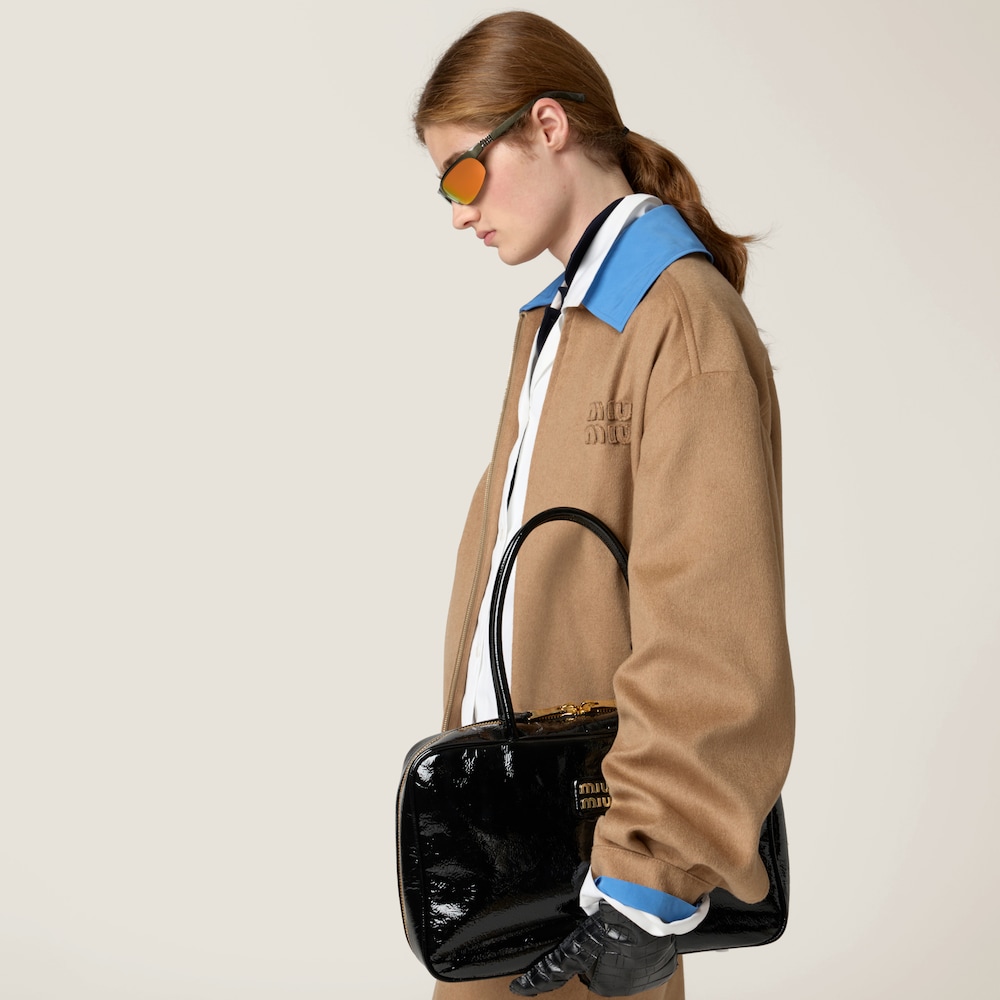 Replicate Beau naplak patent leather bag(1:1 replica)