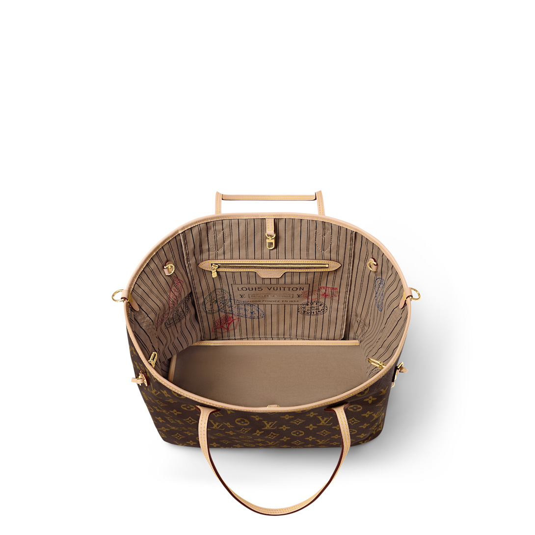 Replicate Louis Vuitton Neverfull Bandoulière Inside Out GM M11948(1:1 replica)