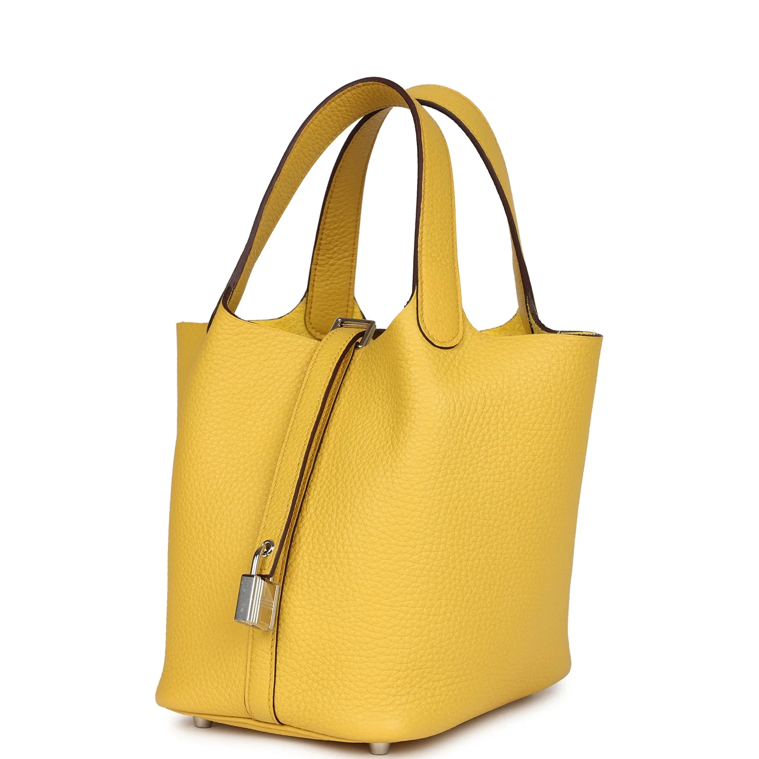 Replicate Hermes Picotin Lock 18 Sun Clemence Palladium Hardware(1:1 replica)