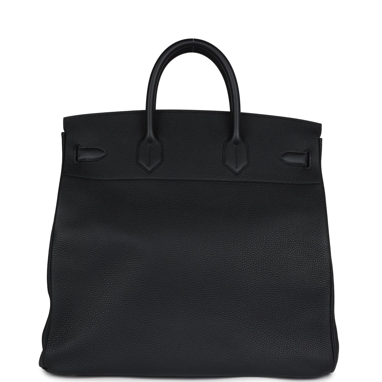 Replicate Hermes HAC Birkin 40 Black Togo Palladium Hardware(1:1 replica)