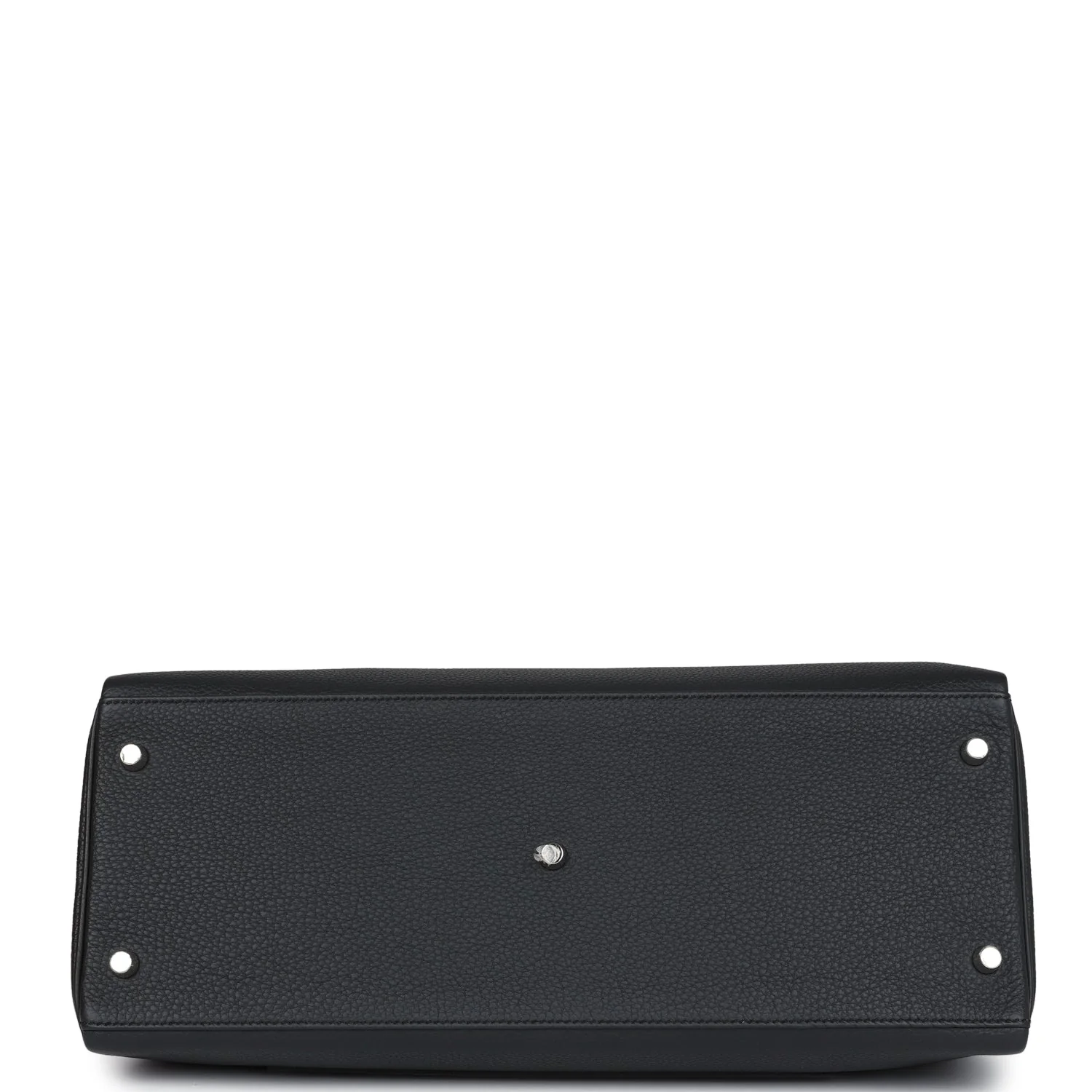 Replicate Hermes Kelly 42 Maxi Plomb Togo Palladium Hardware(1:1 replica)