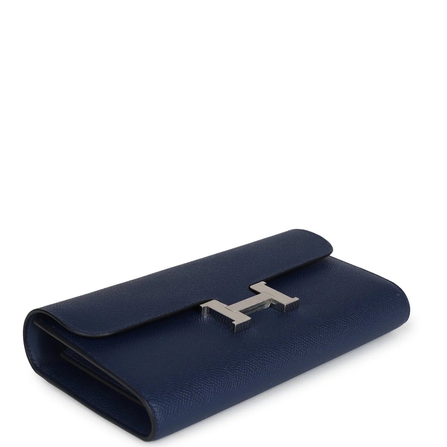 Replicate Hermes Constance Wallet To Go Bleu Navy Epsom Palladium Hardware(1:1 replica)