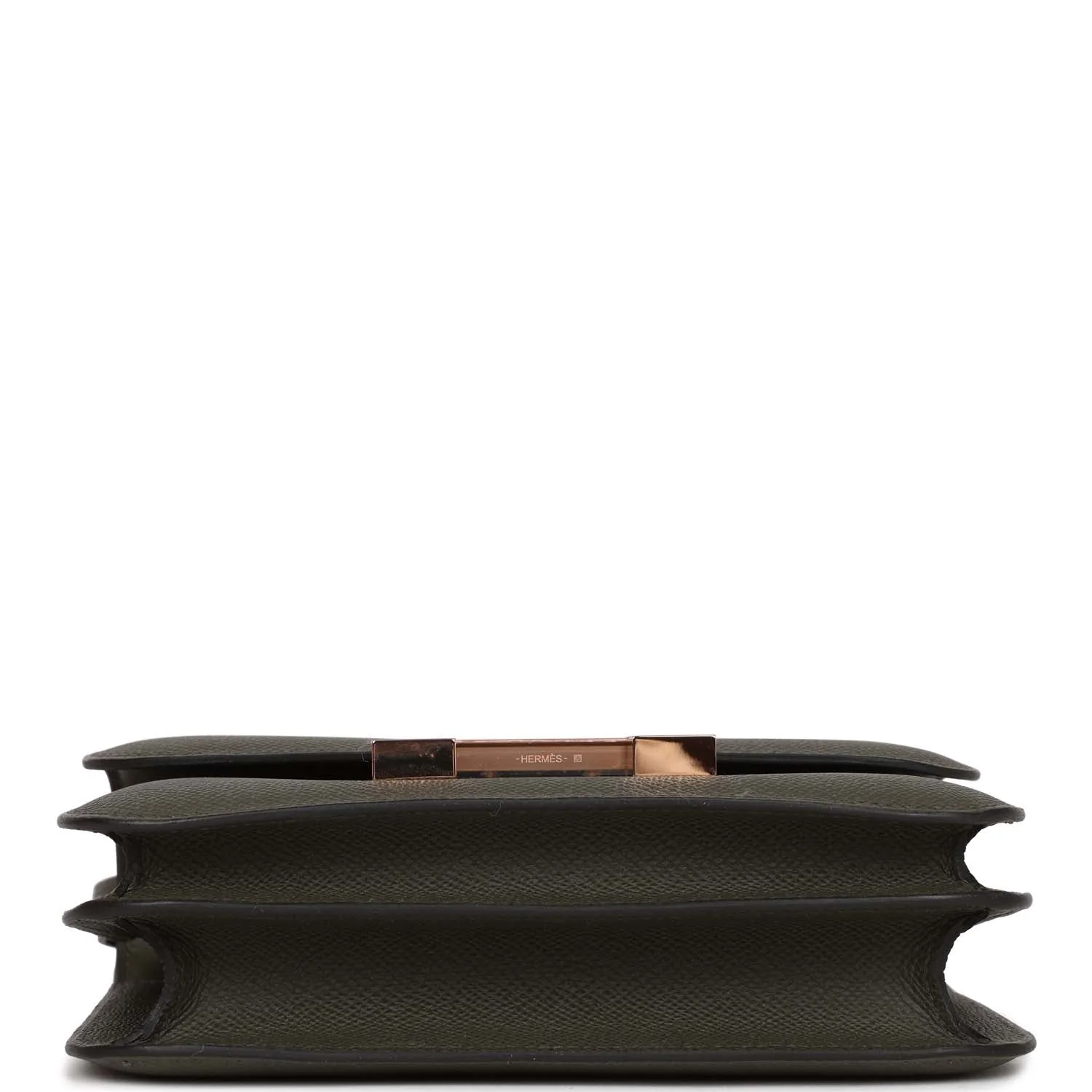 Replicate Hermes Constance 18 Vert de Gris Epsom Rose Gold Hardware(1:1 replica)