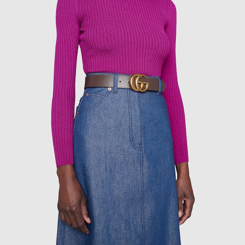 Replicate GG Marmont reversible belt(1:1 replica)