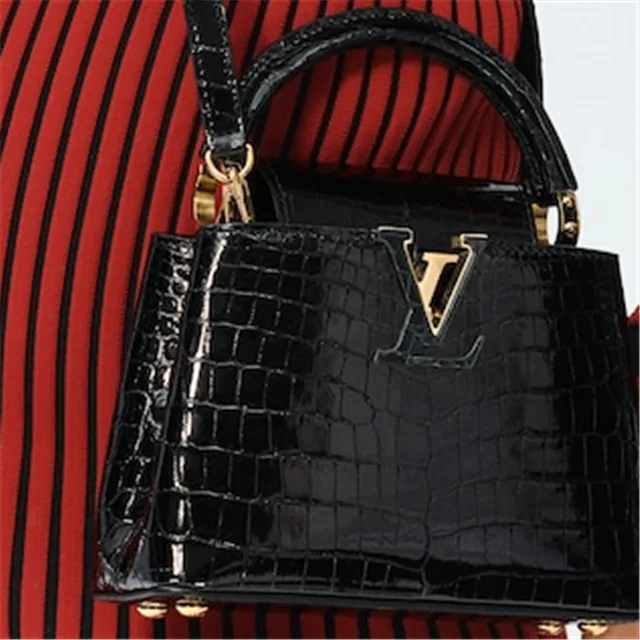 Replicate Crocodilian Leather-Capucines N93163 (1:1Replicate )(1:1 replica)