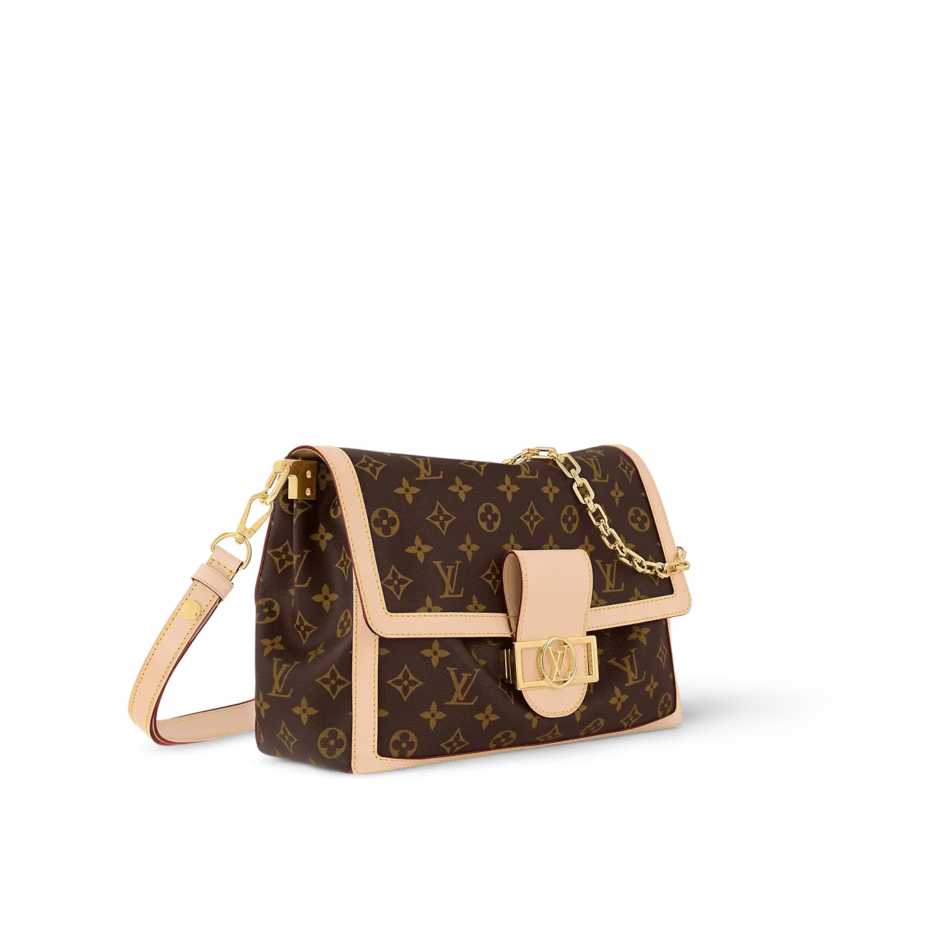 Replicate Dauphine Soft GM M47149 (1:1Replicate )(1:1 replica)