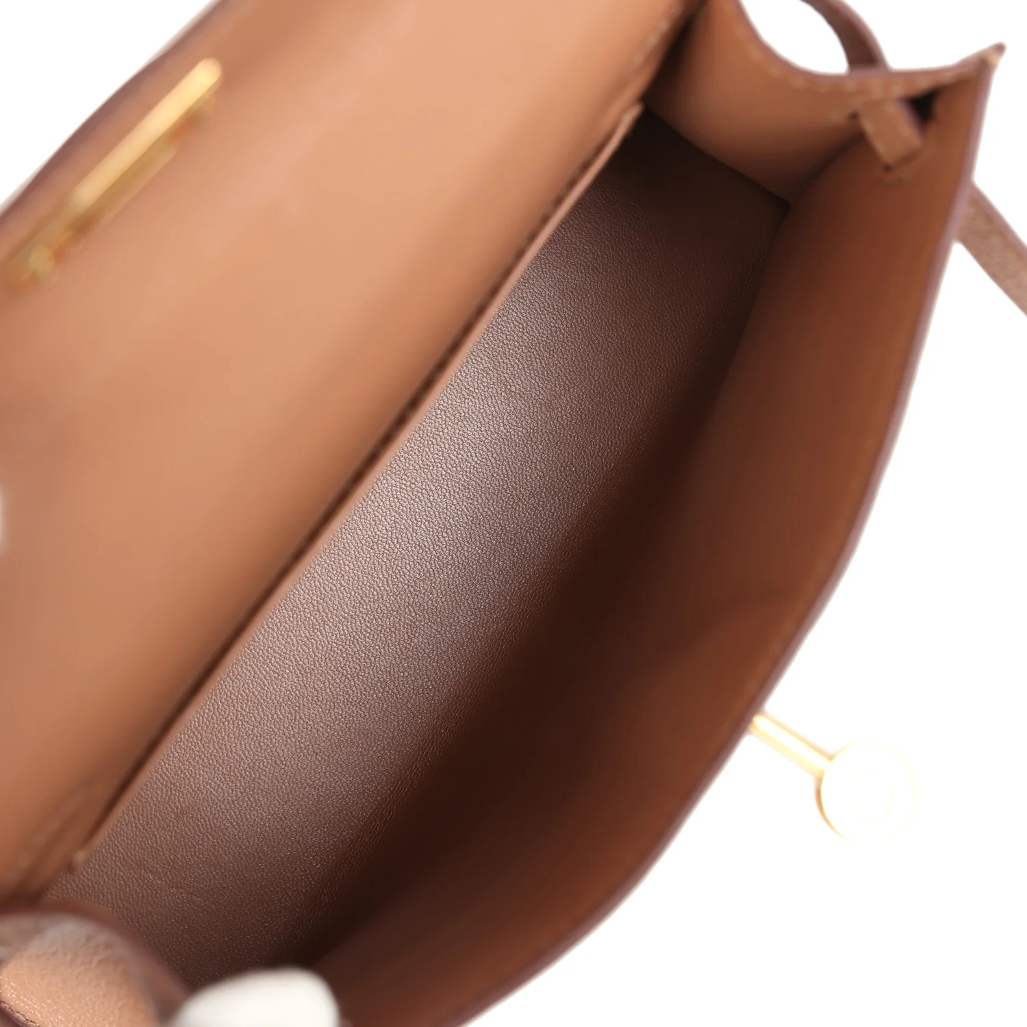 Replicate Hermes Kelly Sellier 20 Quebracho Chevre Gold Hardware(1:1 replica)