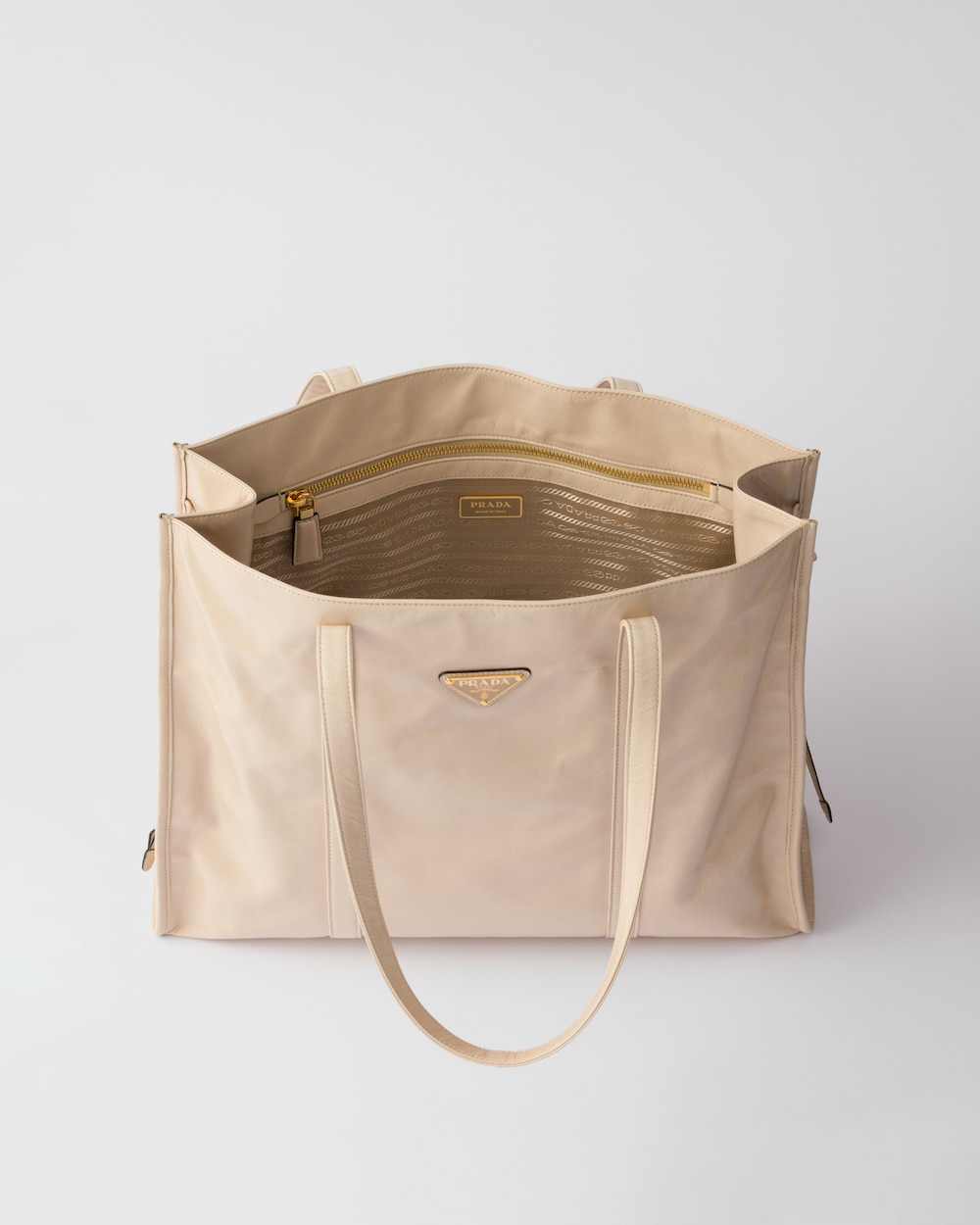 Replicate Prada Large Leather Tote Bag(1:1 replica)