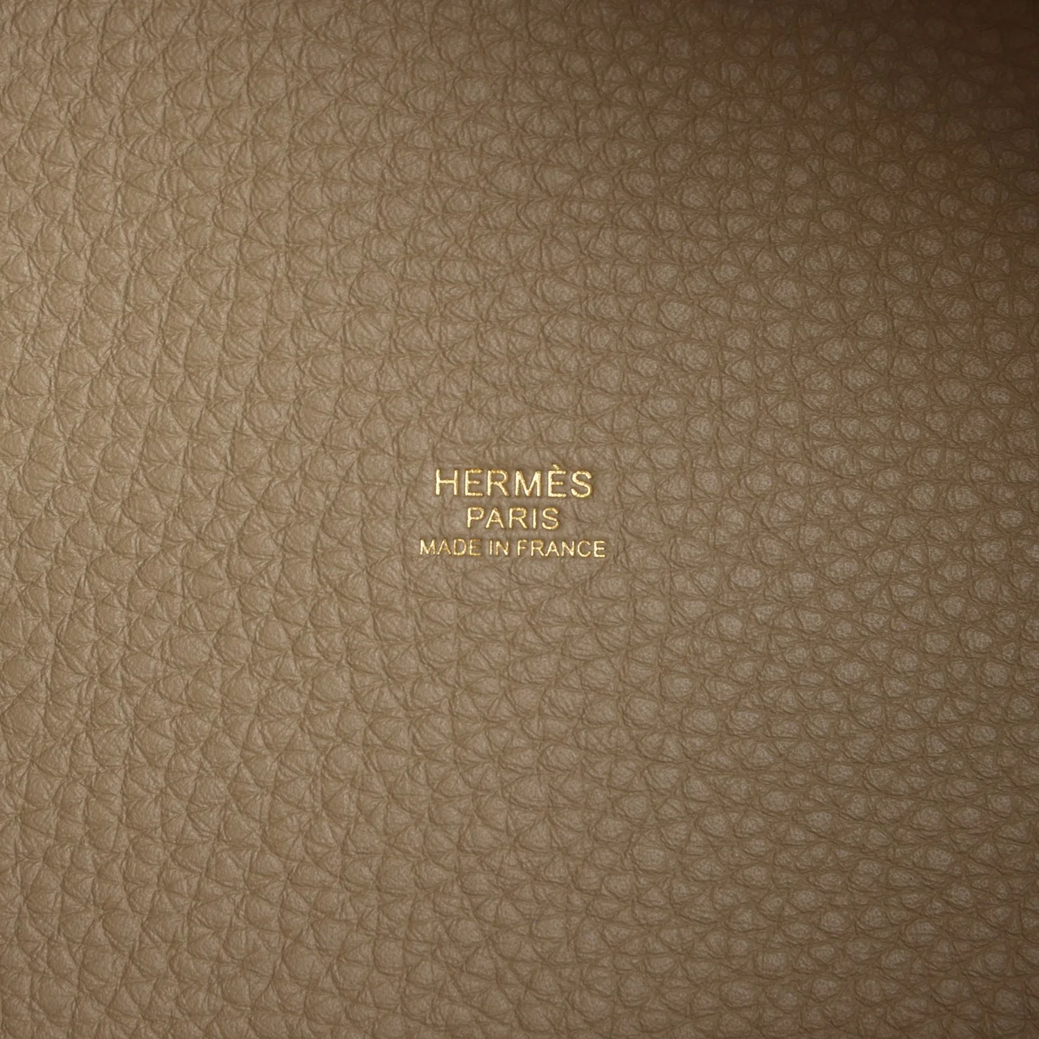 Replicate Hermes Picotin Lock 18 Beige Marfa Clemence Gold Hardware(1:1 replica)