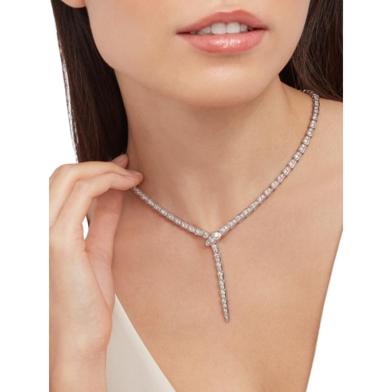 Replicate Serpenti Viper Necklace(1:1 replica)