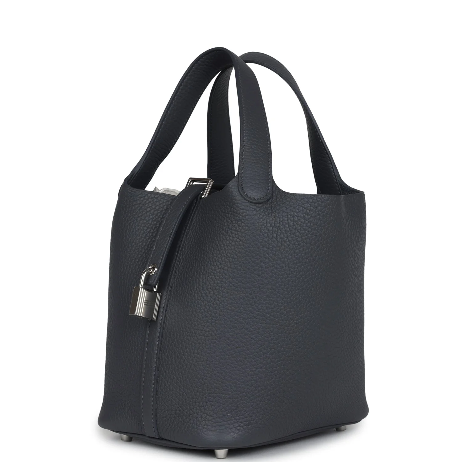 Replicate Hermes Picotin Lock 18 Ardoise Clemence Palladium Hardware(1:1 replica)