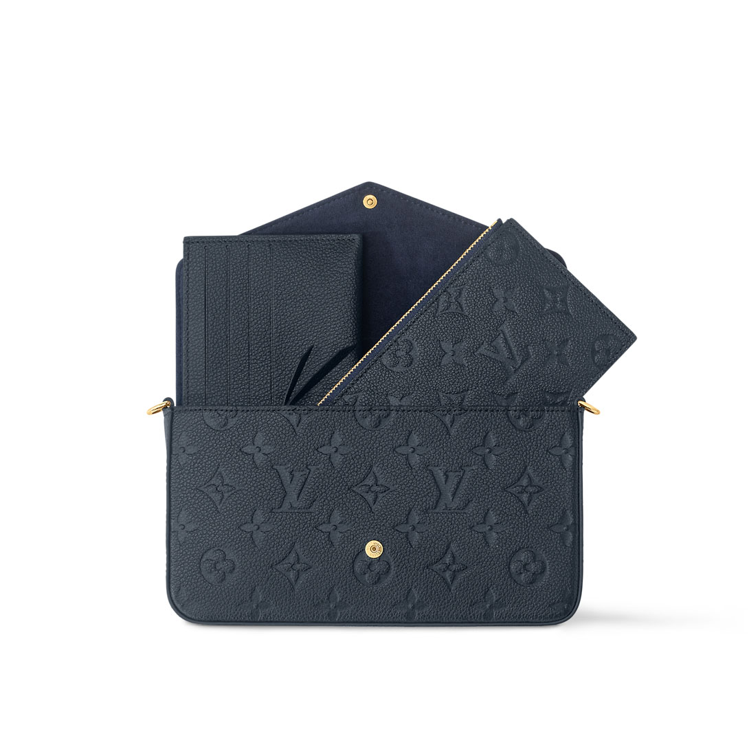 Replicate Louis Vuitton Félicie Pochette M83589(1:1 replica)