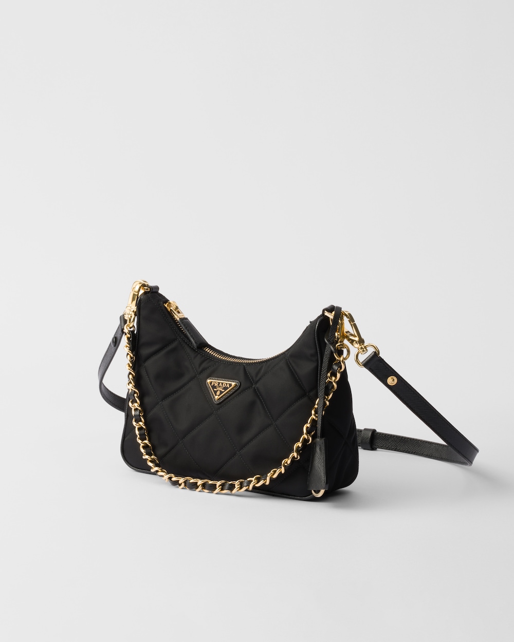 Replicate Prada Re-Edition 1995 Chaîne Re-Nylon Mini-Bag(1:1 replica)